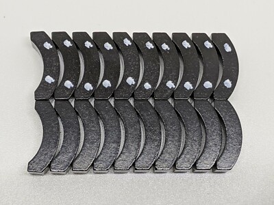 OS3 Black Dragon T-Jet Magnets (10 Pair) fit Tjet, TFX, Wizzjet and DASH chassis