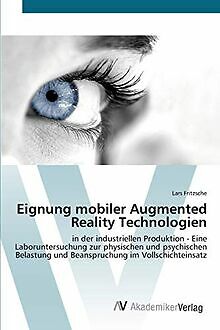 Eignung mobiler Augmented Reality Technologien: in der i... | Buch | Zustand gut