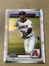 2020 BOWMAN CHROME PROSPECTS GERALDO PERDOMO DIAMONDBACKS BCP-202