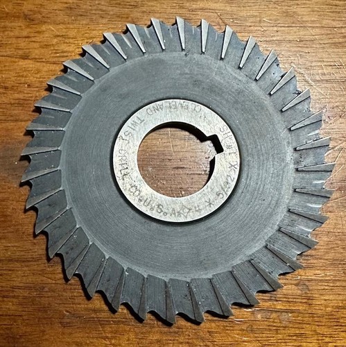 Cleveland Twist Drill 4x5/32x1 HS Cutting Blade 36-Teeth Cutter