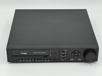 4 Kanal DVR Echtzeit Digital Video Recorder mit integriertem DVD Brenner HDD 500GB