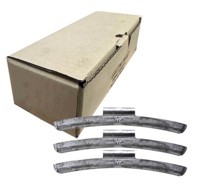 Weights To Hold Things Down MC Series Coated Wheel Weights Lead Clip On Wheel Weights, Gray, 25 Per Wheel Weight Kit - Foto 8