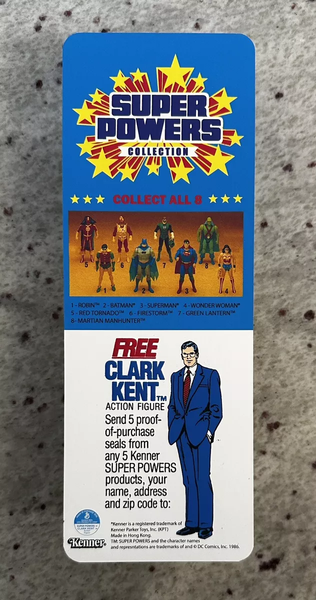 Custom Kenner Super Powers - SUPER AMIGOS RIDDLER - Mint-on-Card