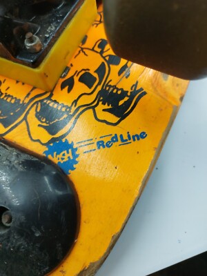 Vintage 1980's Nash Red Line Executioner Skateboard Dragon Vintage 1980's Nash Red Line Executioner Skateboard Dragon