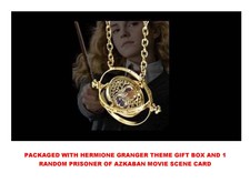 Harry Potter Hermione S 24k Gold Time Turner By The Noble