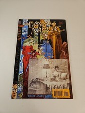 Books of Magic #1 (1994, DC Vertigo Comic) Tim Hunter, Peter Gross, Charles Vess
