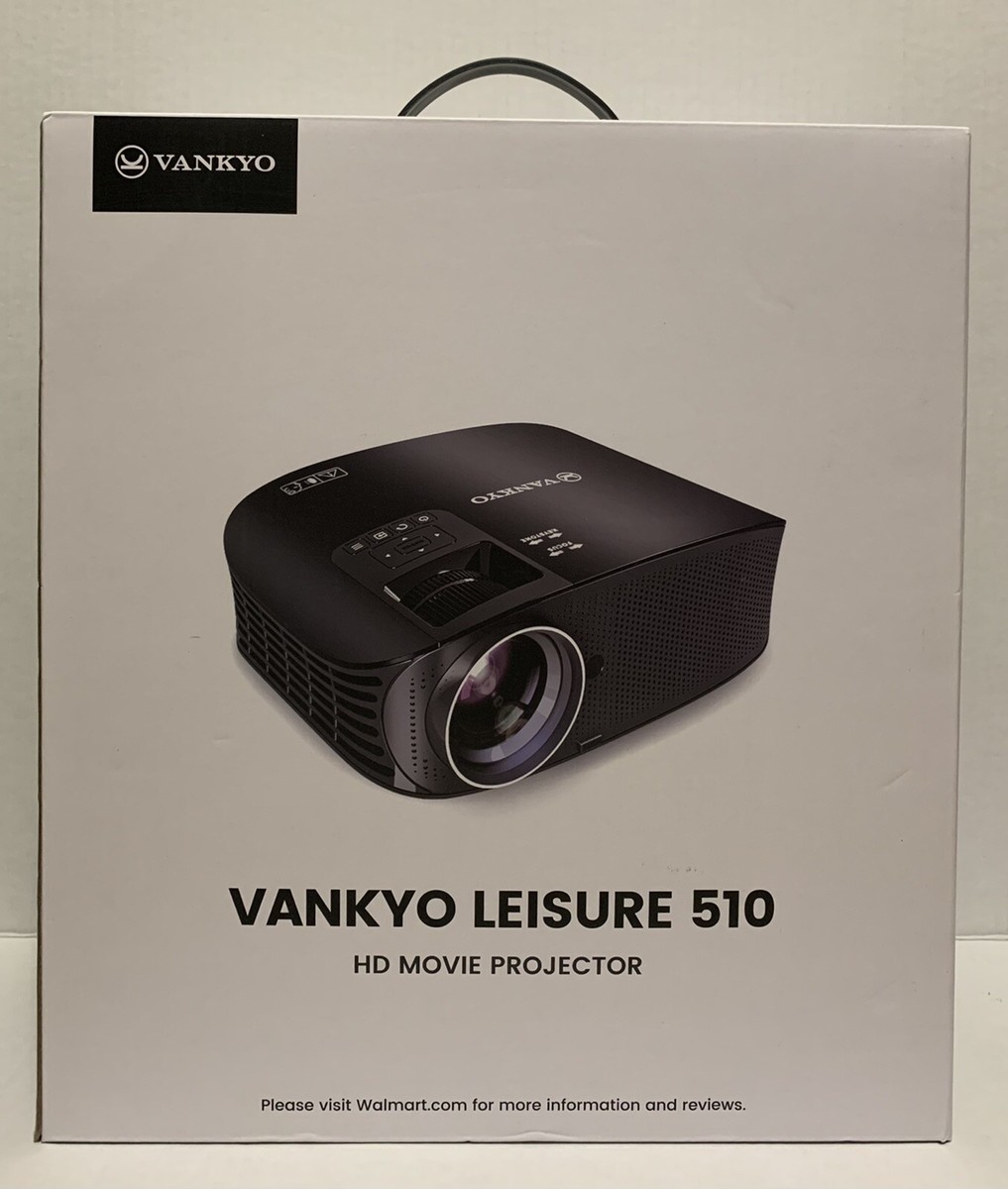 VANKYO Leisure 510 HD Projector 4200 Lux Video Projector w/ HDMI