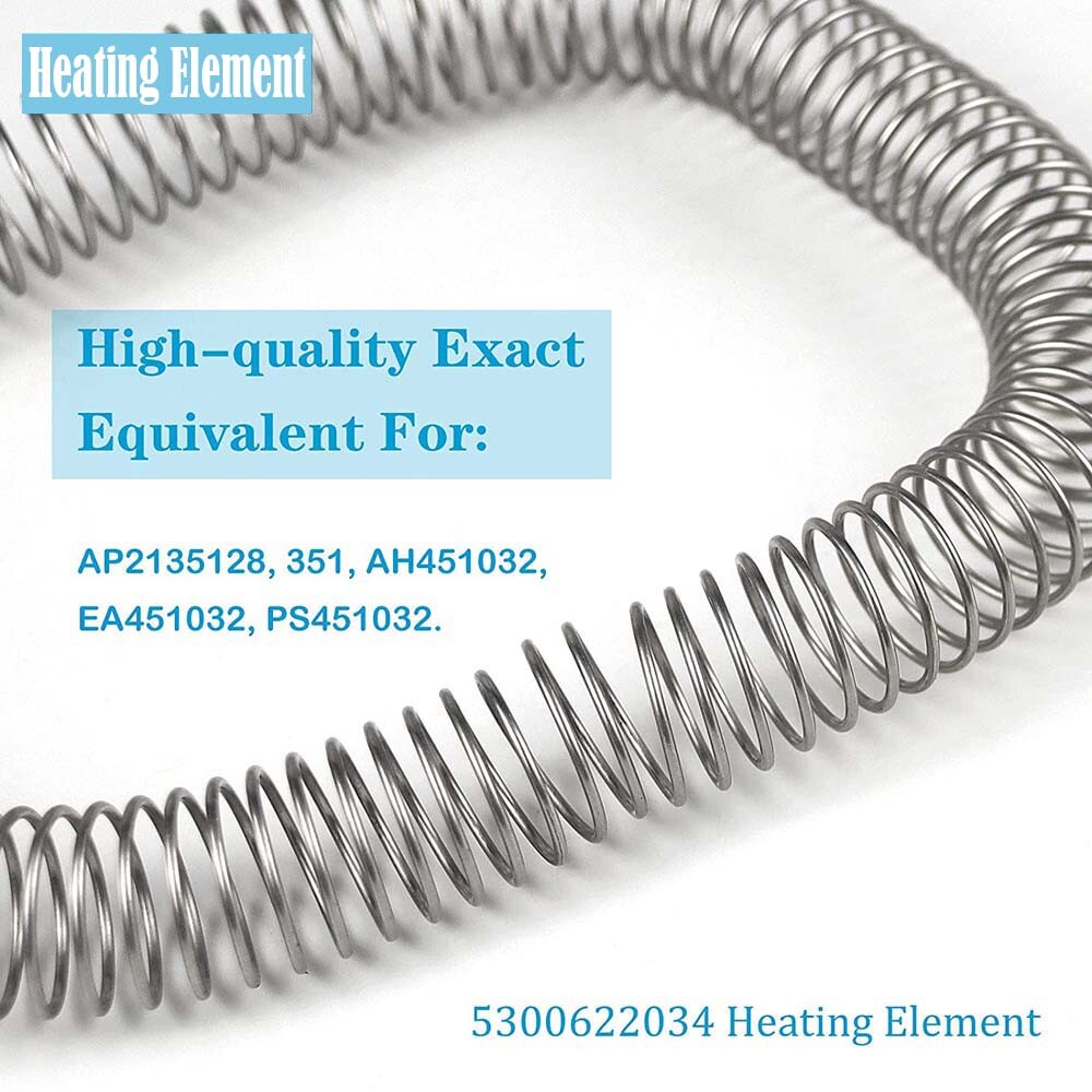 4 For 5300622034 Restring Dryer Heating Element Coil Kenmore Frigidaire