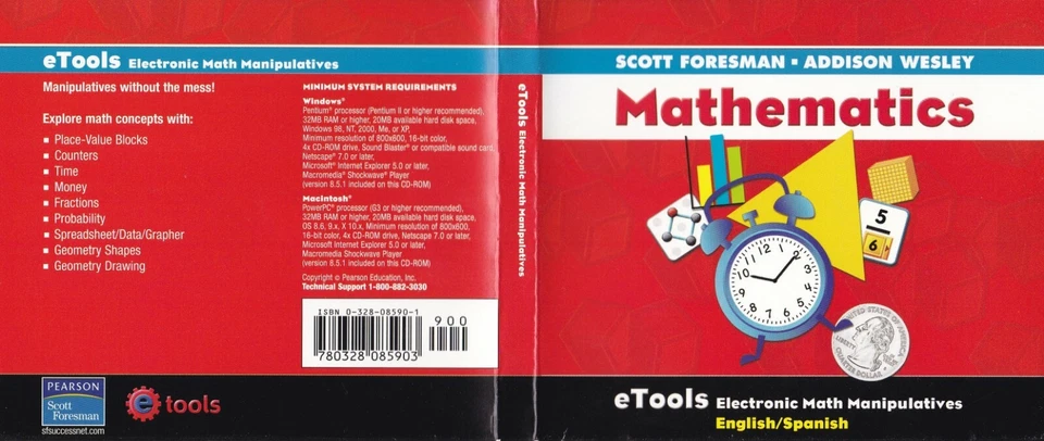 Pre-K Mathematics by Scott Foresman (2003, PC CD-ROM) *COMPLETE* - Image 2 of 2