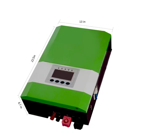 5000W 48V Solar Hybrid Inverter Off-Grid 110V 60A MPPT Charge Controller PV 500V - Picture 10 of 17