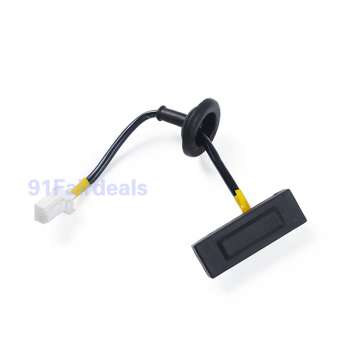 Rear Trunk Boot Release Switch – 81260-1W220, 812601W220, Fits Kia Rio/Prid 2012-2017, Black ABS