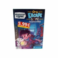 Clementoni Kinder Escape Game Die Verlassene Schule Wissenschaft & Spiel Ovp