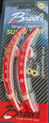 BRAD S Super Bait Original  Hot Tamale'' Lure HARD TO FIND. BEST PRICE 