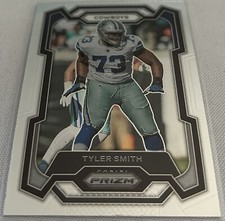 2023 Panini Prizm Football Tyler Smith Dallas Cowboys base card #83