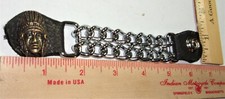 Indian vest chain USA motorcycle clothing accessory biker extender extension