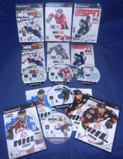 PS2; EA Sports NHL 2003, NHL 2004, & NHL 09, 2K Sports NHL 2K10, ESPN NHL 2K5,VG