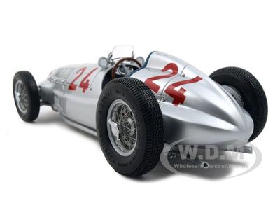 1939 MERCEDES W 165 #24 LIMITED TO 5000PC 1/18 DIECAST MODEL