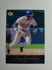 TERRY PENDLETON 1993 UPPER DECK CLUTCH PERFORMERS BASEBALL CARD # R16 D5200