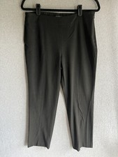 Talbots The Classic Side Zip Black Dress Pants 10P
