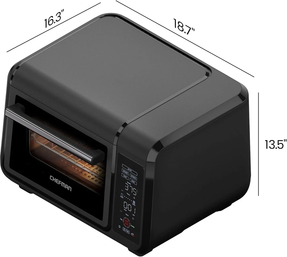 15QT Air Fryer Toaster Oven Combo for Fast Healthy Cooking