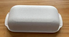 Butter Dish with Lid, Airtight Butter Dish for Countertop Dishwasher Safe