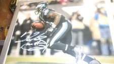 Kenjon Barner Philadelphia Eagles Signed 8x10  Photo COA 3