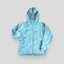 Montbell Women’s Jacket Turquoise Blue Lightweight Small