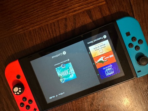 Nintendo Original Switch Console Battery HAC003 - Black for sale