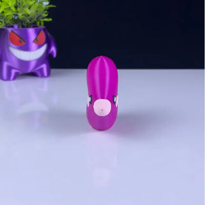 Luvdisc  - Pokemon Game Collectible Figurine Desk Pet
