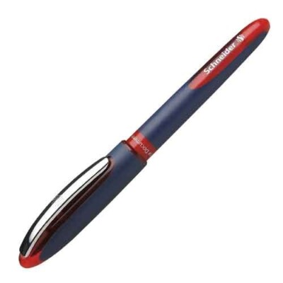 Schneider One Business Rollerball Pen 0.6mm Line Width Red Office School Home
