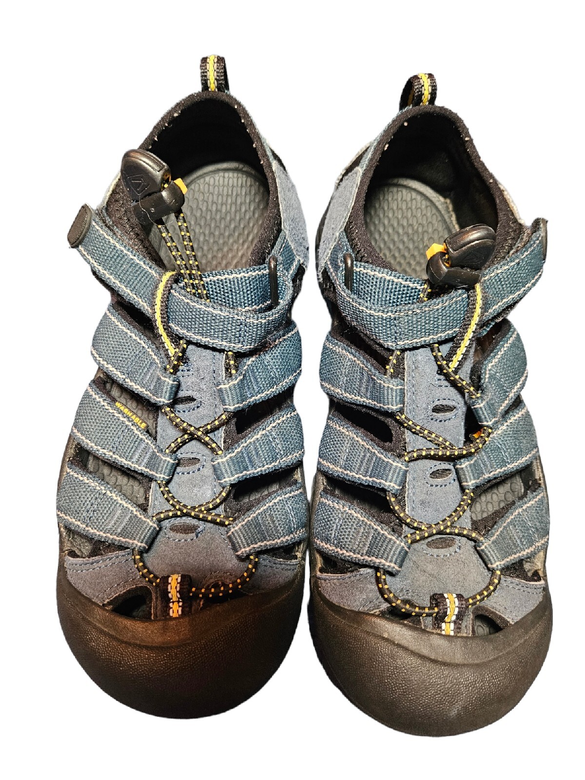 KEEN Newport sandali sportivi impermeabili blu da donna scarpe da trekking taglia 6