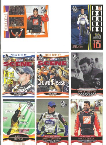 2007 Press Pass PLATINUM PARALLEL #P57 Neil Bonnett #037/100! ONE CARD ONLY! - Picture 5 of 7