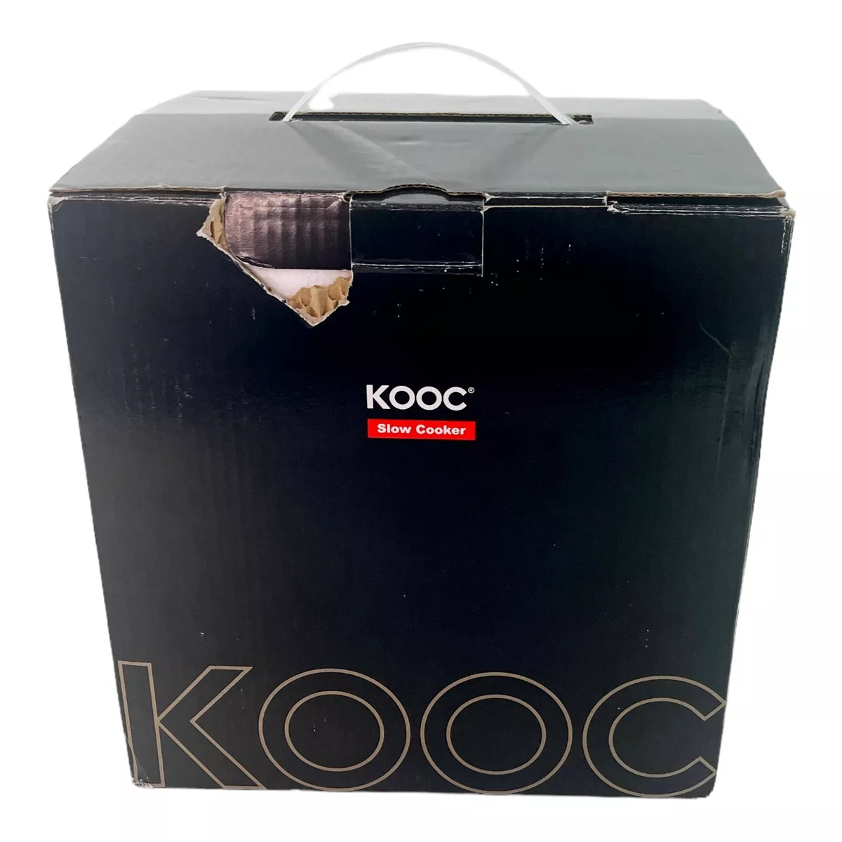 KooC RNAB089CTPJ22 kooc small slow cooker, 2-quart, free liners