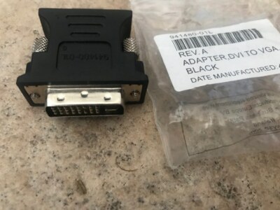 Dvi-I Dual Link Maschio A VGA Femmina Ricambio Per J8461 WJNY3 - Foto 10