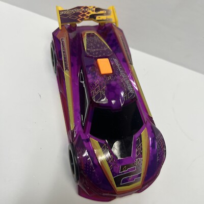 Prototype Racer 2 Purple With Lights 1:24