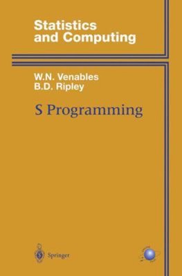 S Programmierung Hardcover W. N., Ripley, B. D. Venables