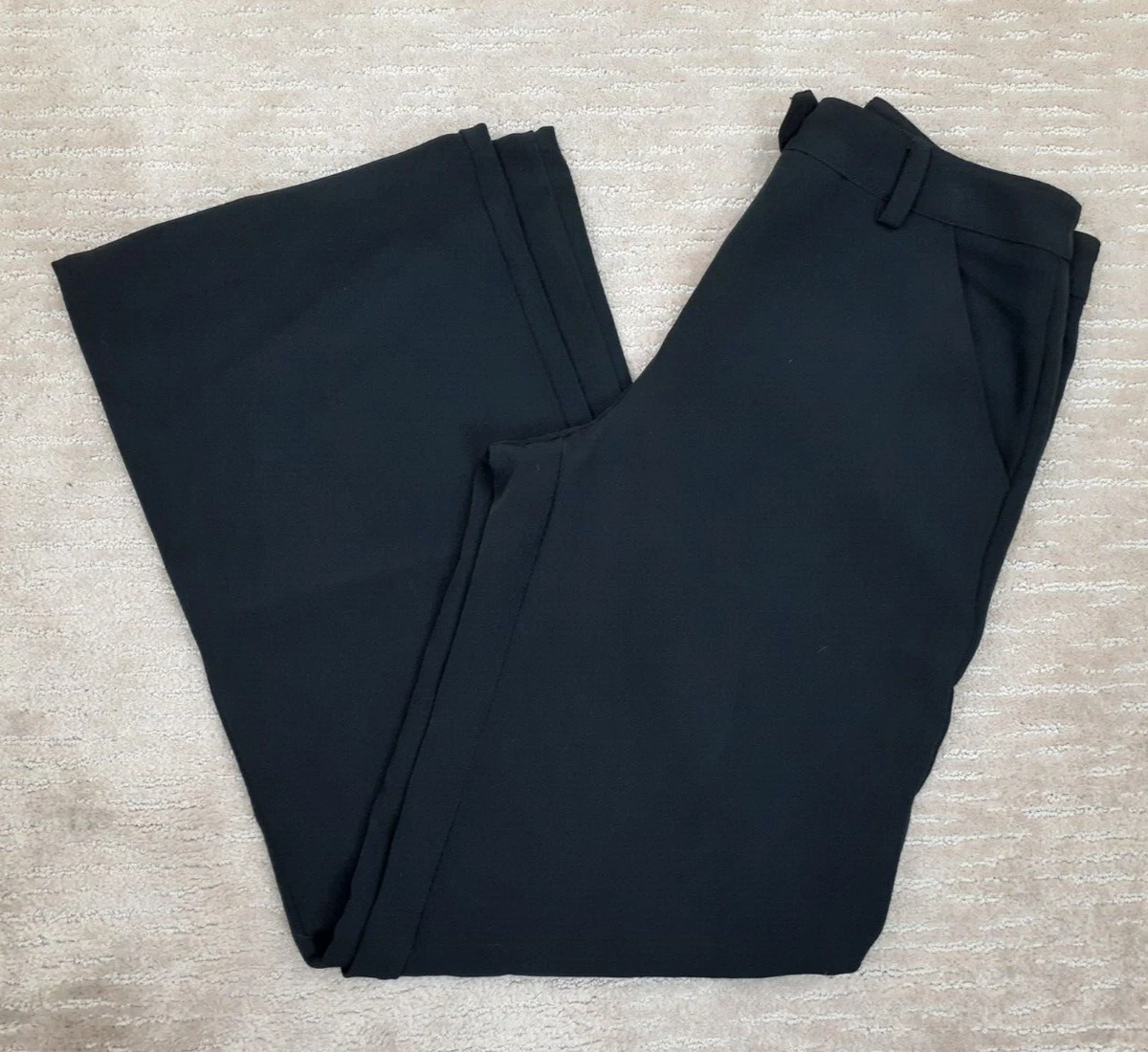 Maurices black pants sales