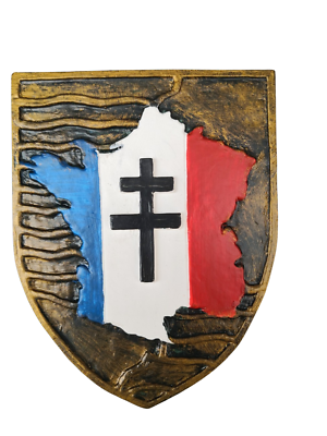 Blason Vercingétorix 14 X 11 Cm Avec Accroche Au Dos - Neuf - Histoire De Buste