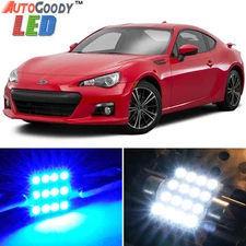 10 x Premium Blue LED Lights Interior Package Kit for Subaru BRZ 2013-2019 +Tool