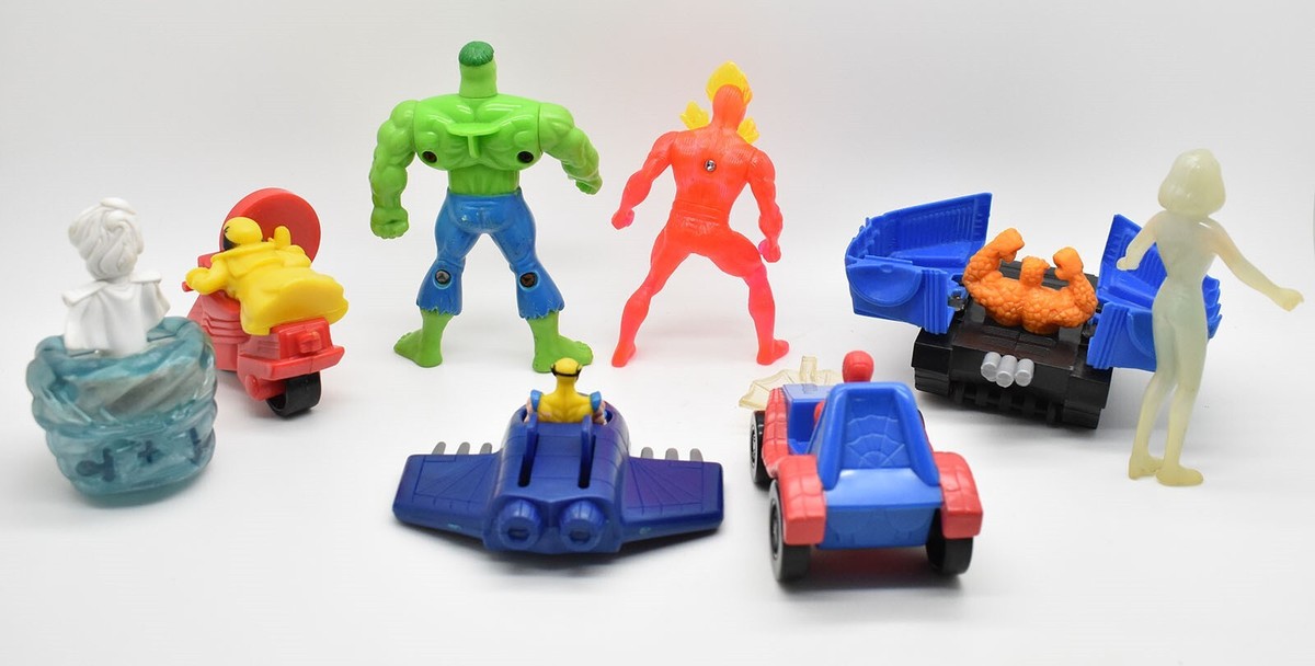 Marvel Super Heroes Action Figure lot McDonald's 1996 | eBay