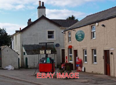 FOTO KIRKLAND LADEN CALDBECK DORF POSTLADEN UND TANKSTELLEN IM