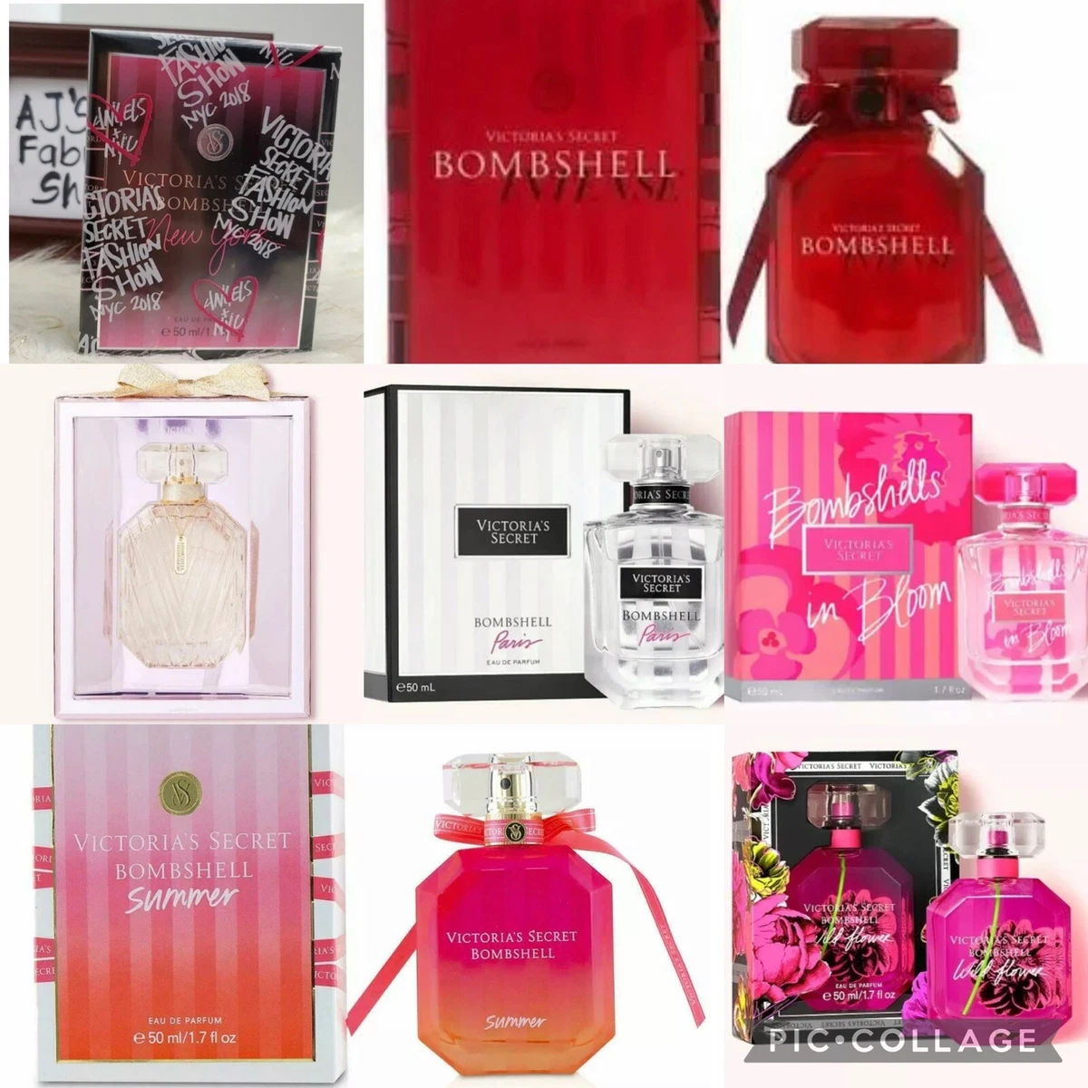 Victoria s Secret Bombshell Perfume New In Box 50ml