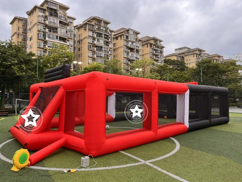 3 in 1 Portable Inflatable Sports Court Inflatable Soccer Field Sport Games - Picture 6 of 6
