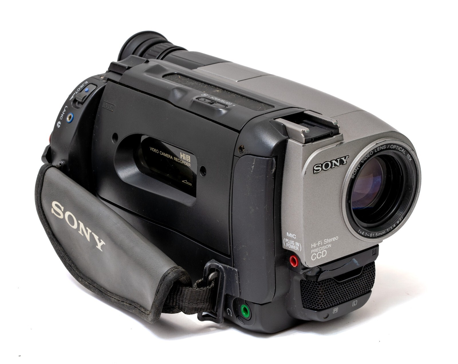 Camescope Sony Handycam Vision CCDTRV64E PAL 8mm Video8 Hi8 30x Video