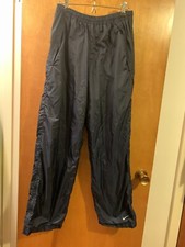 Nike Y2K Lined Windbreaker Track Pants Navy - Men  s size Small