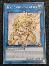 Tenyi Spirit - Sahasrara OP17-EN025 Yu-Gi-Oh! Nm Unlimited 
