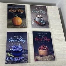 Today Is A Good Day Daily Guide - Fall, Spring, Winter Summer Set - Unused