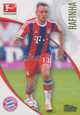 Topps Bundesliga Chrome 14/15 156 - Rafinha