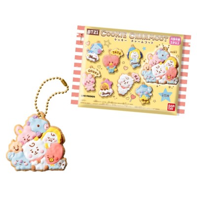 BT21 Cookie Charm Official Authentic Goods from BANDAI | eBay