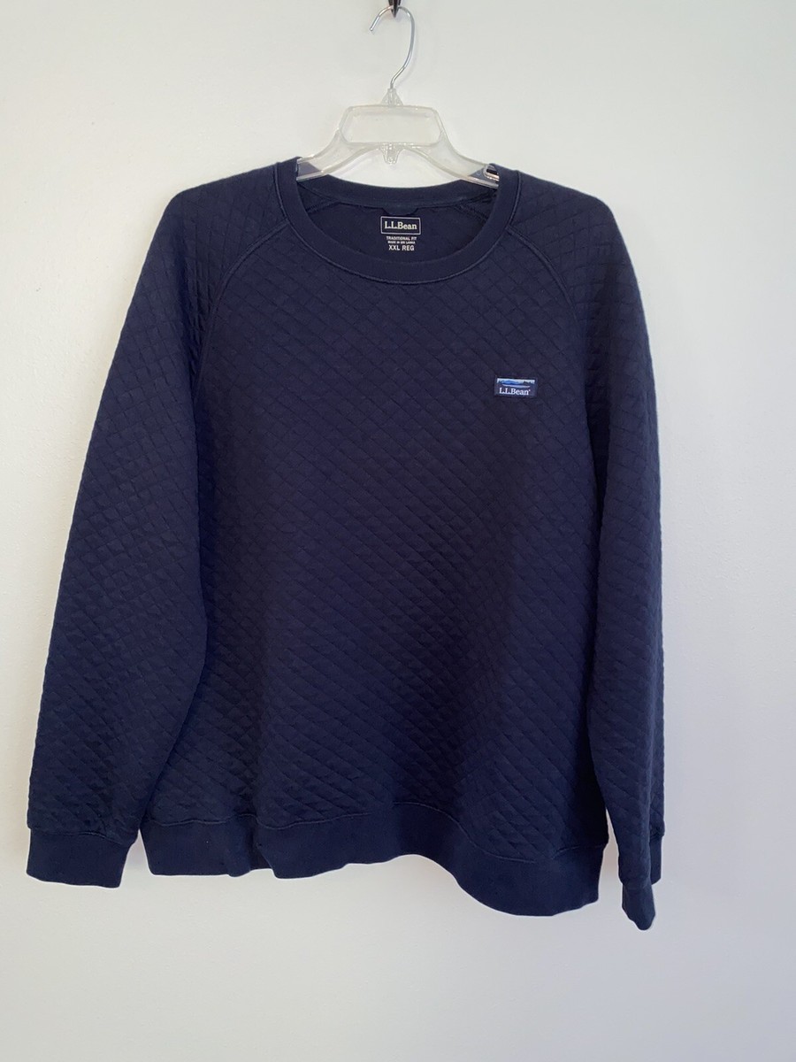 Crewneck Sweatshirt Ll Bean Sweatshirt Mens Bean Men's Size XXL